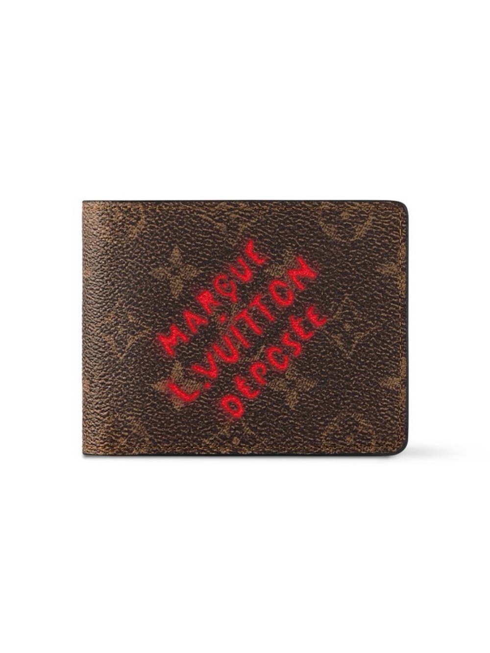 NEW Louis Vuitton Marque L.Vuitton Deposee x Pharrell Williams Multiple Wallet